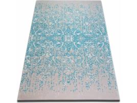 Tapete DYWANY LUSZCZOW Beyazit 1812 (Azul - 120 x 180 cm - Acrílico)