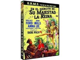 DVD En El Ejercito De Su Majestad La Reina (Edição em Espanhol)