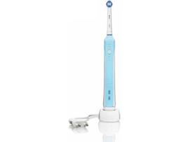 Escova de Dentes Elétrica ORAL-B D16.513 Azul e Branco (20.000 rpm)