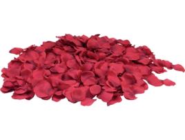 Planta Artificial EUROPALMS Rose Petals (Vermelho - 8 cm)