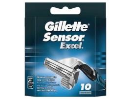 Gillette Spare Parts For Excel Sensor 10 Units