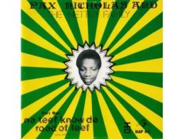 CD Pax Nicholas And The Nettey Family - Na Teef Know De Road Of Teef