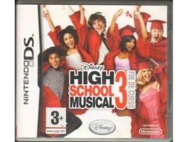 Jogo Nintendo DS Disney High School Musical 3 Senior Year