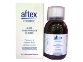 Aftex Enxaguatório bucal  álcool 150 ml