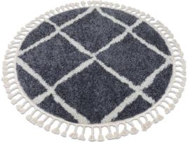 Tapete DYWANY LUSZCZOW Berber Cross B5950 (Cinzento - 120 cm - Polipropileno)