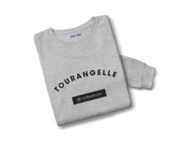 Sweatshirt para Mulher SPORT IS GOOD  Cinzento para Voleibol (L)