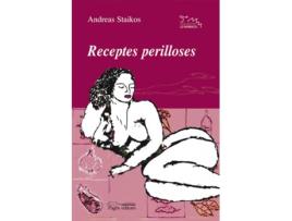 Livro Receptes Perilloses de Andreas Staikos (Catalão)