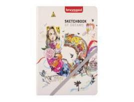 Caderno Agrafado 14,8X21Cm 80F 140G