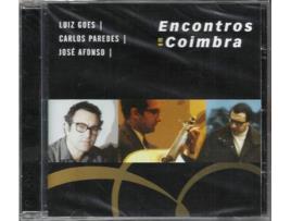 CD Luiz Goes & Carlos Paredes & José Afonso - Encontros Em Coimbra