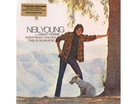 Vinil Neil Young With Crazy Horse - Everybody Knows This Is Nowhere