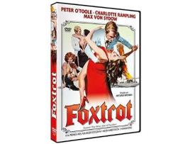 DVD Foxtrot 1976 Foxtrot (The Other Side Of Paradise) (Edição em Espanhol)