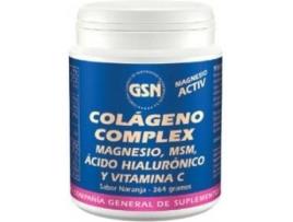 Chá GSN Colágeno Complex (364 g (Laranja))