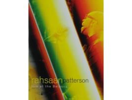 DVD Rahsaan Patterson - Live At The Belasco
