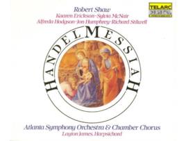 CD Handel Messiah-Atlanta So  Robert Shaw