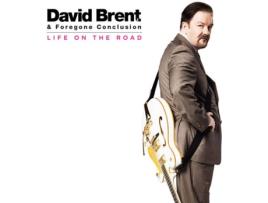Vinil LP David Brent & Foregone Conclusion - Life On The Road