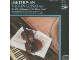 CD Holmes,Ralph/Burnett,Richard - Violin Sonatas Vol.2 (1CD)
