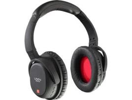 Auscultadores Bluetooth LINDY BNX-60 (On Ear - Microfone - Noise Cancelling  - Preto)