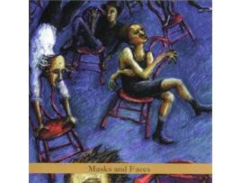 CD New Klezmer Trio - Masks (1CDs)