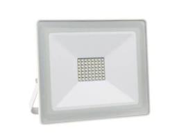 Projector Led Slim Ip65 220Vac Branco 4000K 100W 7000Lm Branco