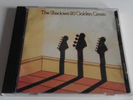 CD The Shadows - 20 Golden Greats