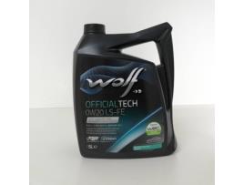 Óleo para Motor WOLF Officialtech 0W20 LS-FE (5 L)