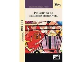 Livro Principios De Derecho Mercantil de Alfredo Rocco (Espanhol)