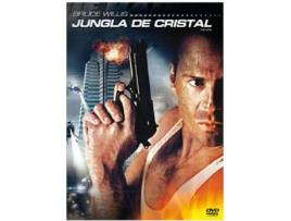 DVD La Jungla De Cristal (Edição em Espanhol)