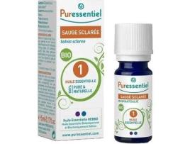 Óleo Essencial PURESSENTIEL Sage Óleo Essencial Bio (5 ml de óleo essencial)