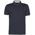 Tommy Hilfiger  Polos mangas curta 1985 REGULAR POLO  Azul Disponível em tamanho para homem. XXL,S,M,L,XL,3XL.Homem > Roupas > Polos