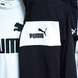 Puma T-shirt de mangas curtas, 8-16 anos