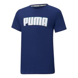 Puma T-shirt de mangas curtas, 8-16 anos