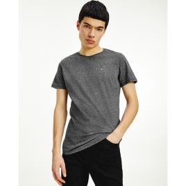 Tommy Jeans T-shirt de gola redonda Original