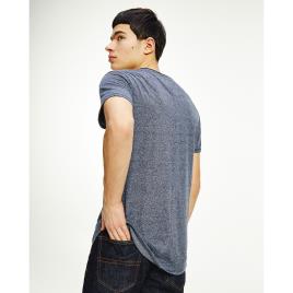 Tommy Jeans T-shirt de gola redonda Original