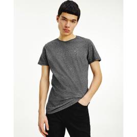 Tommy Jeans T-shirt de gola redonda Original