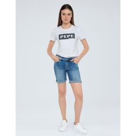 Pepe Jeans Calções com dobra, Poppy