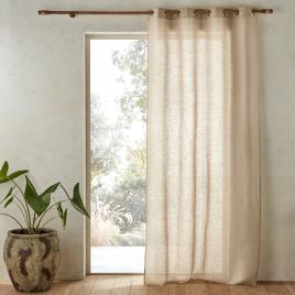  - Cortinado em puro linho com ilhós, Colin