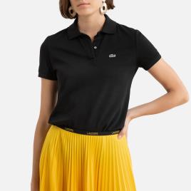 Polo regular em algodão suave