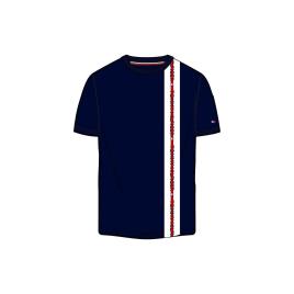 Tommy Hilfiger T-shirt de pijama, mangas curtas