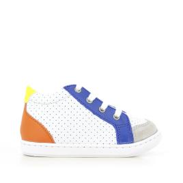 Shoo Pom Sapatilhas em pele Bouba Zip Box