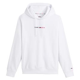 Tommy Jeans Sweat com capuz Straight Logo