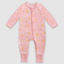 Pijama com fecho, 1 mês-2 anos