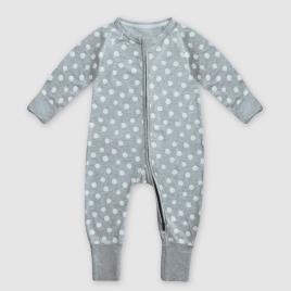 Pijama com fecho, 1 mês-2 anos