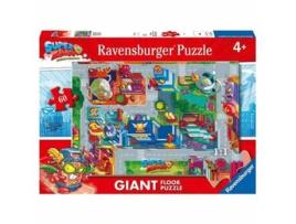 Ravensburger Quebra Cabeça Superzings 60 Peças