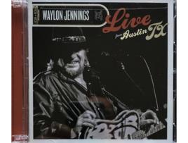 CD Waylon Jennings - Live From Austin TX