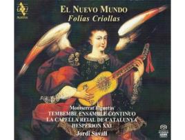 CD Jordi Savall - El Nuevo Mundo - Folías Criollas