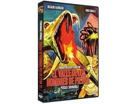 DVD El Valle De Los Hombres De Piedra 1963 Perseo L'Invincibile (Edição em Espanhol)