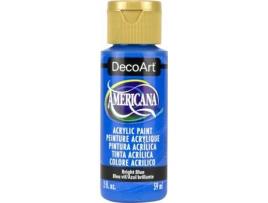 Tinta Acrílica AMERICANA Azul Brilhante (59 ml)