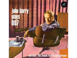 CD John Barry - John Barry Plays 007 & Other 60s Themes For Film & Television