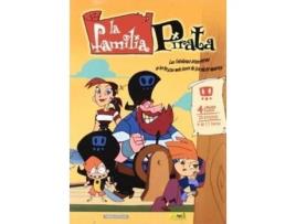 DVD La Familia Pirata Pack (4 ) (Edição em Espanhol)