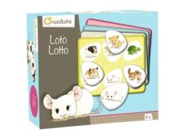 Mandarine Loto Animais Domésticos
